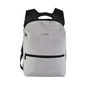 亞馬遜新款休閑背包商務蠟感膠灰雙肩背包雙肩包SYN17-054H